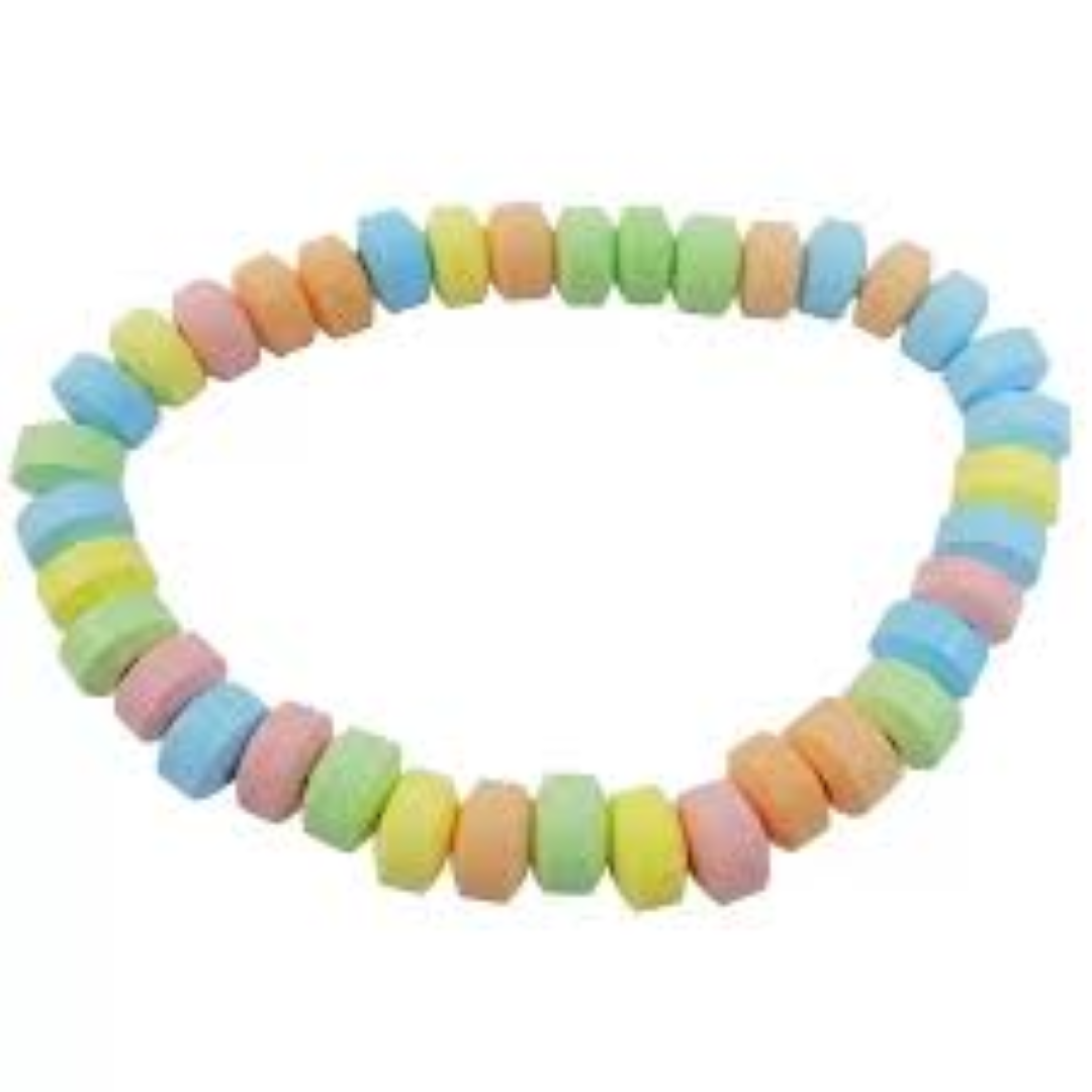 CCF WRAPPED CANDY NECKLACES 17G